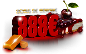 Golden Cherry Casino Bonus de Bienvenue