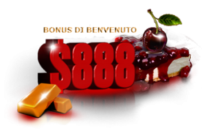 Golden Cherry Casino Bonus di Benvenuto